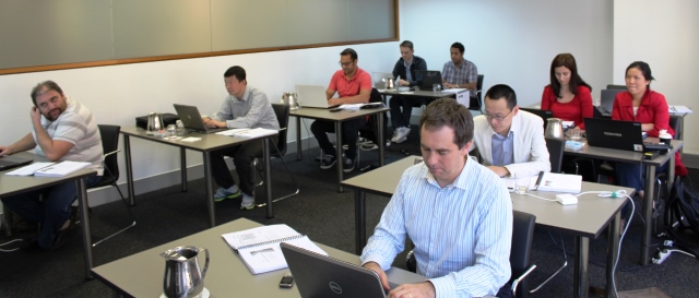 Developer Class - Sydney, Australia