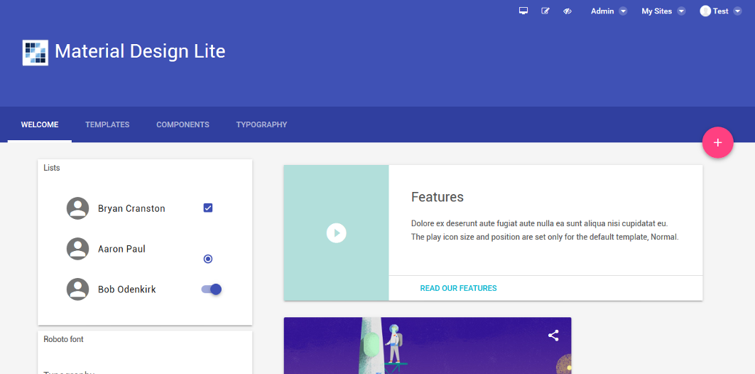 Resultado de imagen para material design