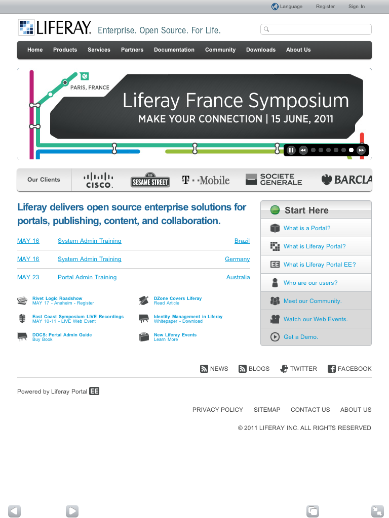 Liferay Portal Community Edition Clustering Estimation