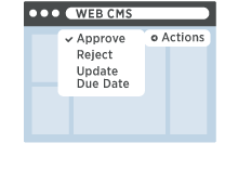 Easy Updates with Role-Based Approvals